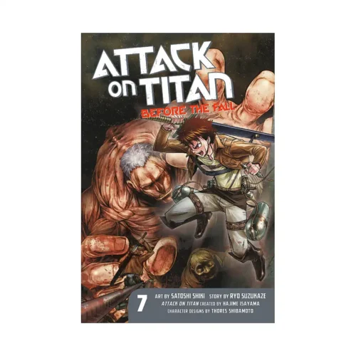 9781632362254 Attack on Titan: Before the Fall (Manga) Volume 07