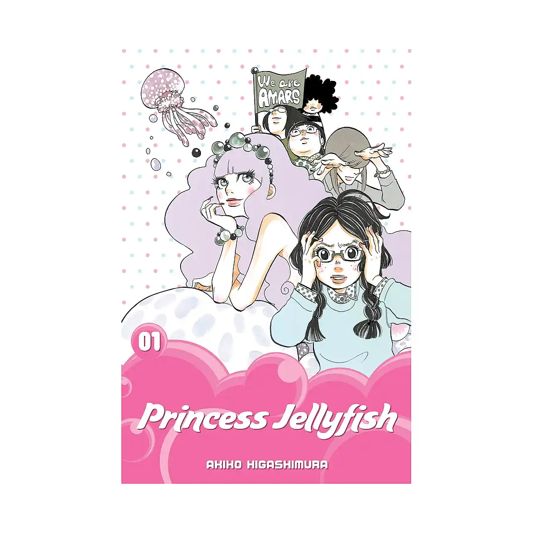 Princess Jellyfish (Manga) Volume 01