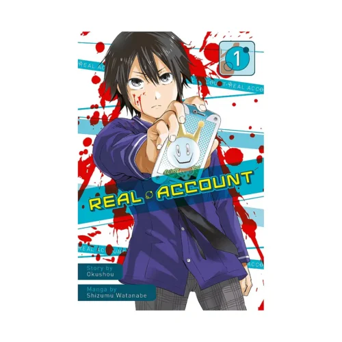 Real Account (Manga) Volume 01