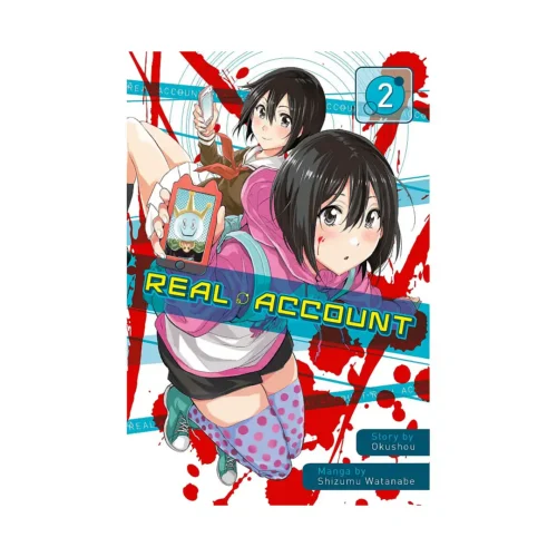 Real Account (Manga) Volume 02