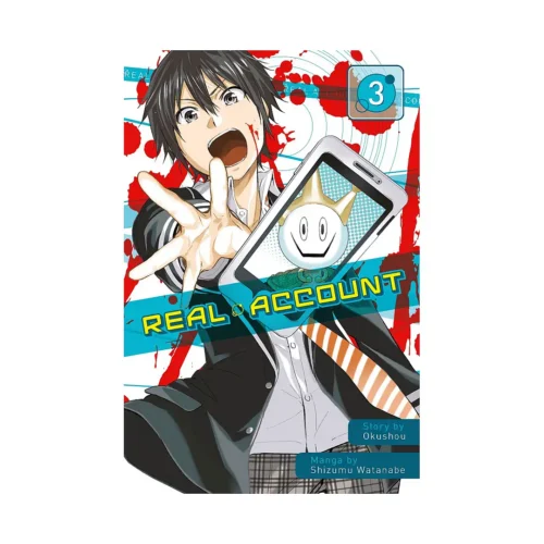 Real Account (Manga) Volume 03