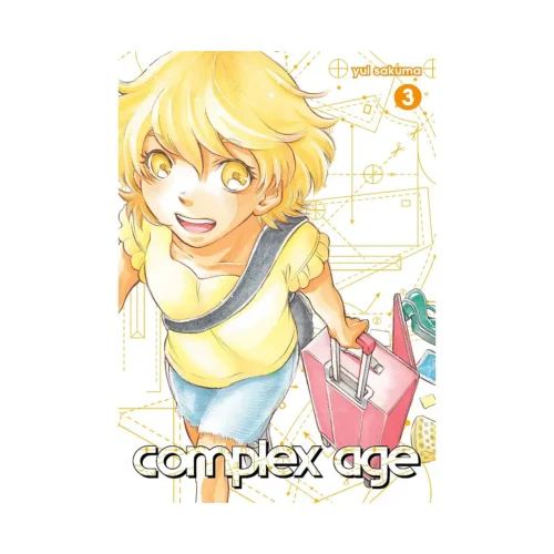 Complex Age (Manga) Volume 03