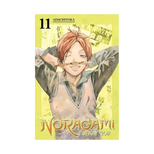 Noragami: Stray God (Manga) Volume 11