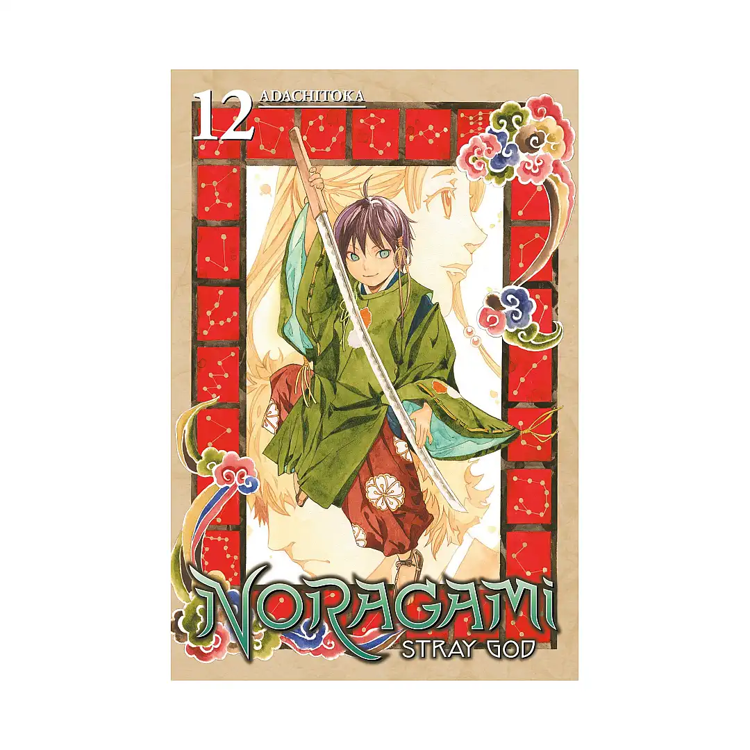 9781632362537 Noragami: Stray God (Manga) Volume 12