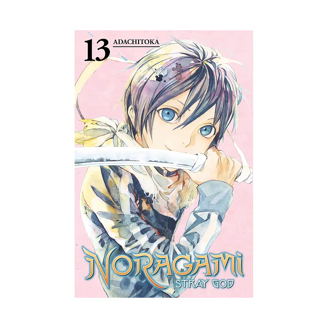 Noragami: Stray God (Manga) Volume 13