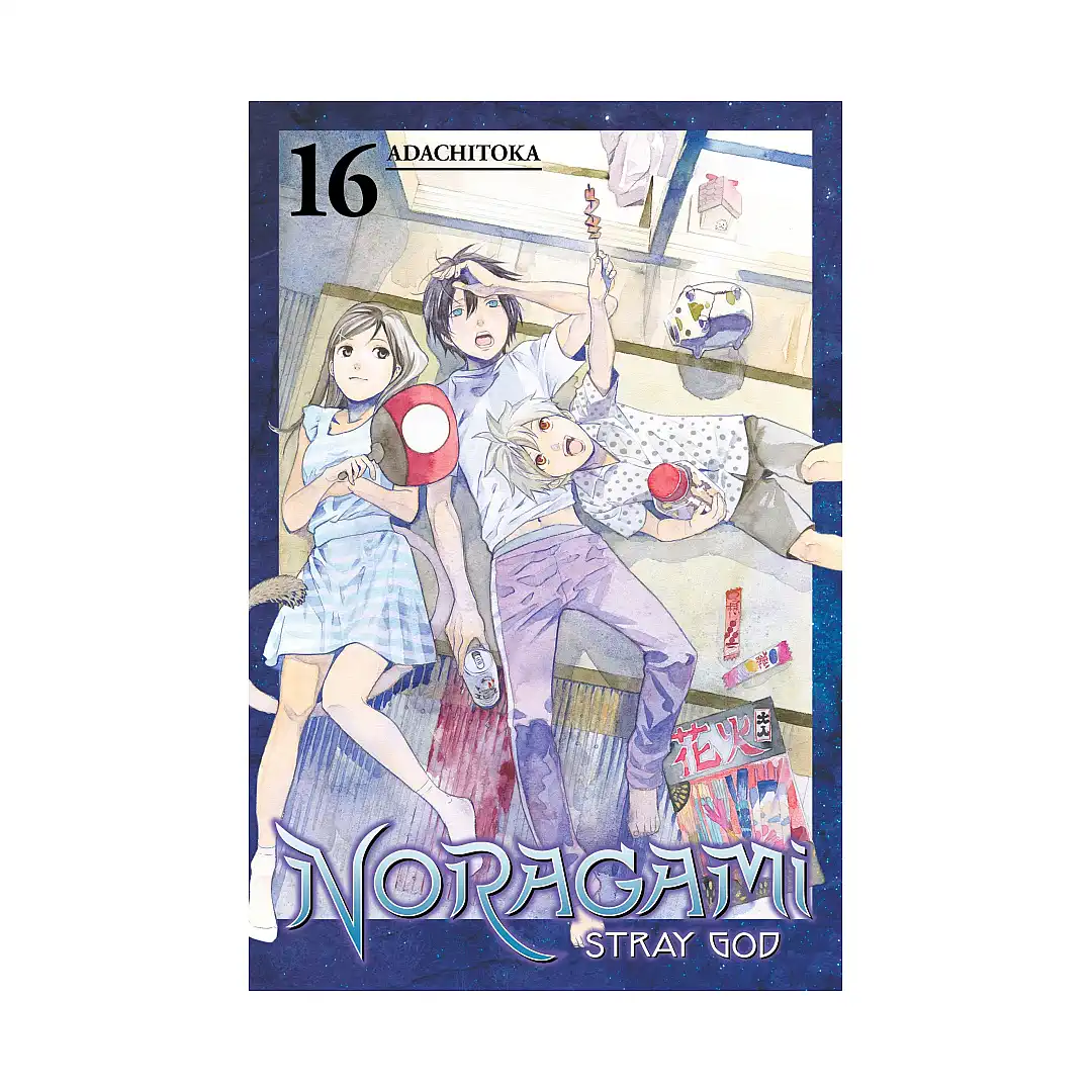 9781632362575 Noragami: Stray God (Manga) Volume 16