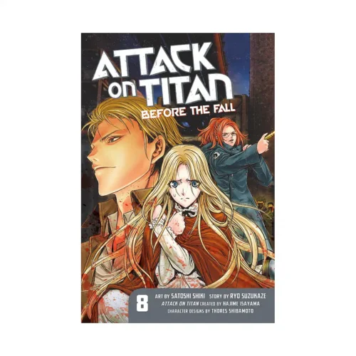 9781632362605 Attack on Titan: Before the Fall (Manga) Volume 08