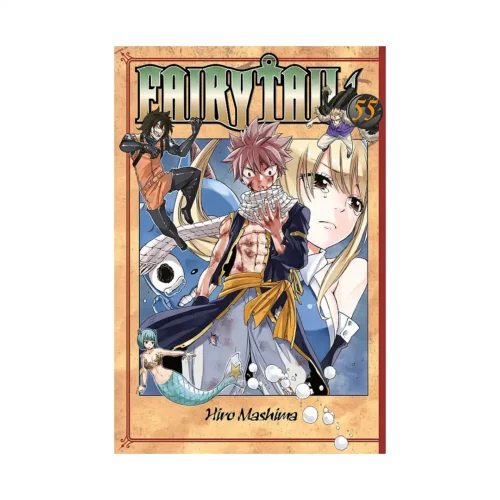 Fairy Tail (Manga) Volume 55