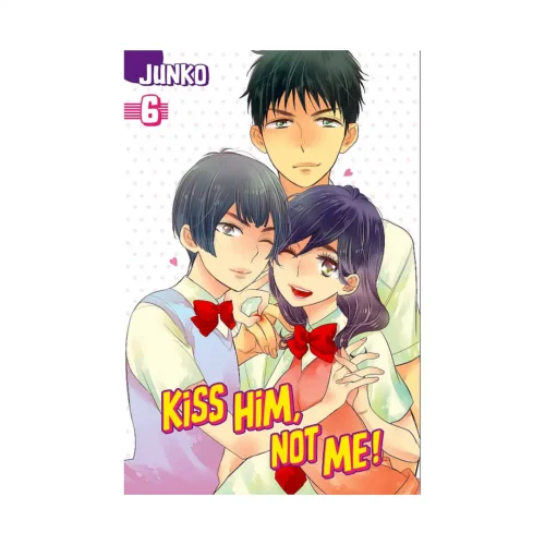 9781632362650 Kiss Him, Not Me (Manga) Volume 06