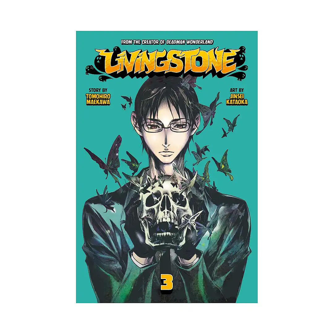 Livingstone (Manga) Volume 03