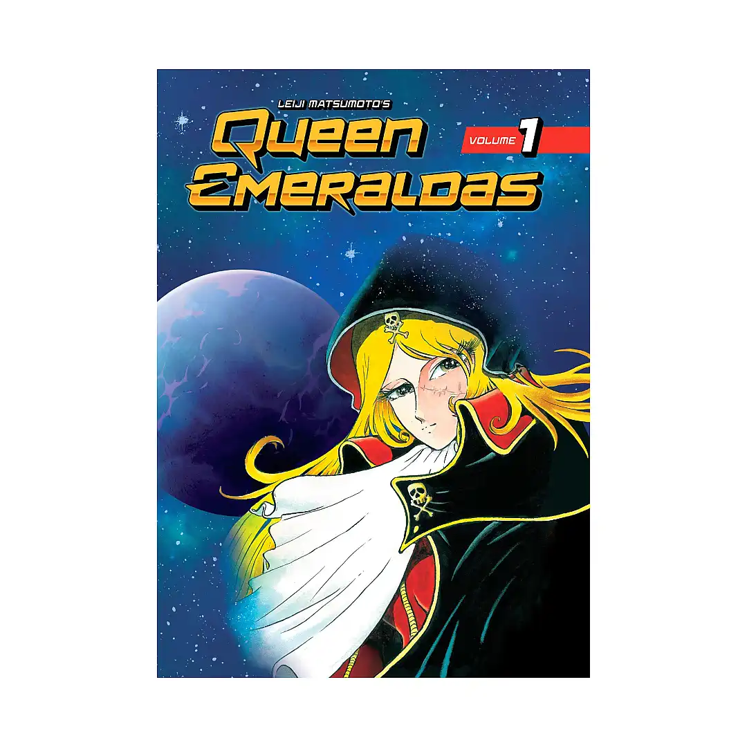 Queen Emeraldas (Manga) Volume 01