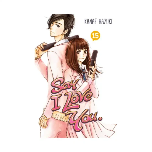 Say I Love You (Manga) Volume 15