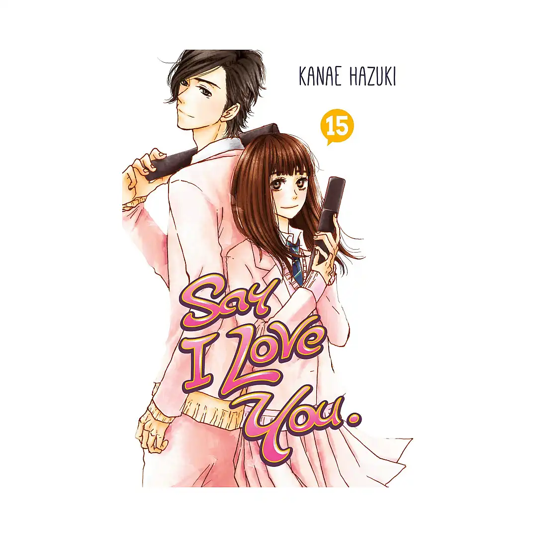 Say I Love You (Manga) Volume 15
