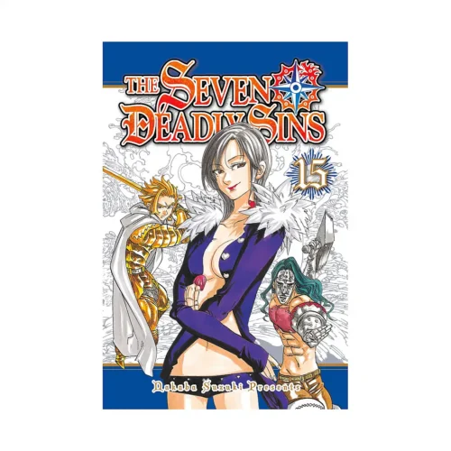 9781632362704 The Seven Deadly Sins (Manga) Volume 15