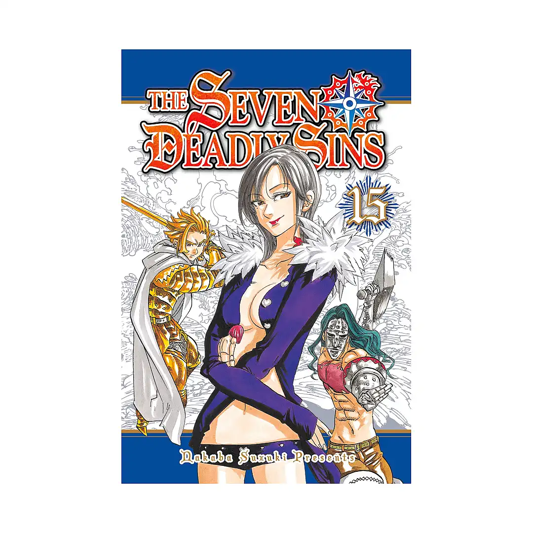 The Seven Deadly Sins (Manga) Volume 15