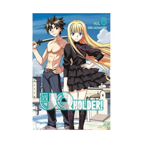 UQ Holder! (Manga) Volume 08