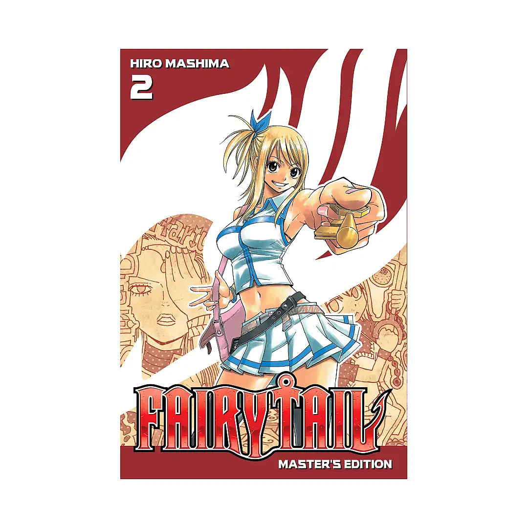 Fairy Tail: Master's Edition (Manga) Volume 02