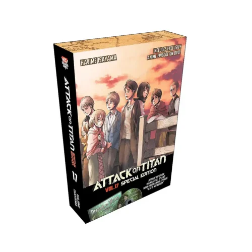 Attack on Titan: Special Edition [With DVD] (Manga) Volume 17