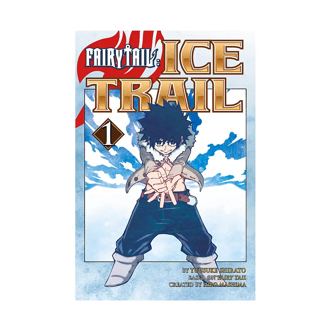 9781632362834 Fairy Tail: Ice Trail (Manga) Volume 01