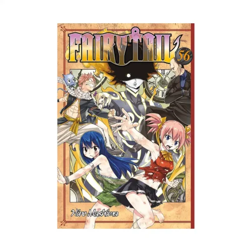 Fairy Tail (Manga) Volume 56