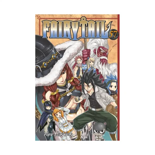 Fairy Tail (Manga) Volume 57