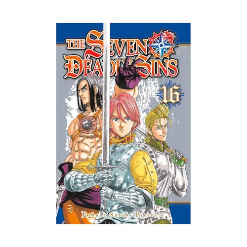 9781632362926 The Seven Deadly Sins (Manga) Volume 16