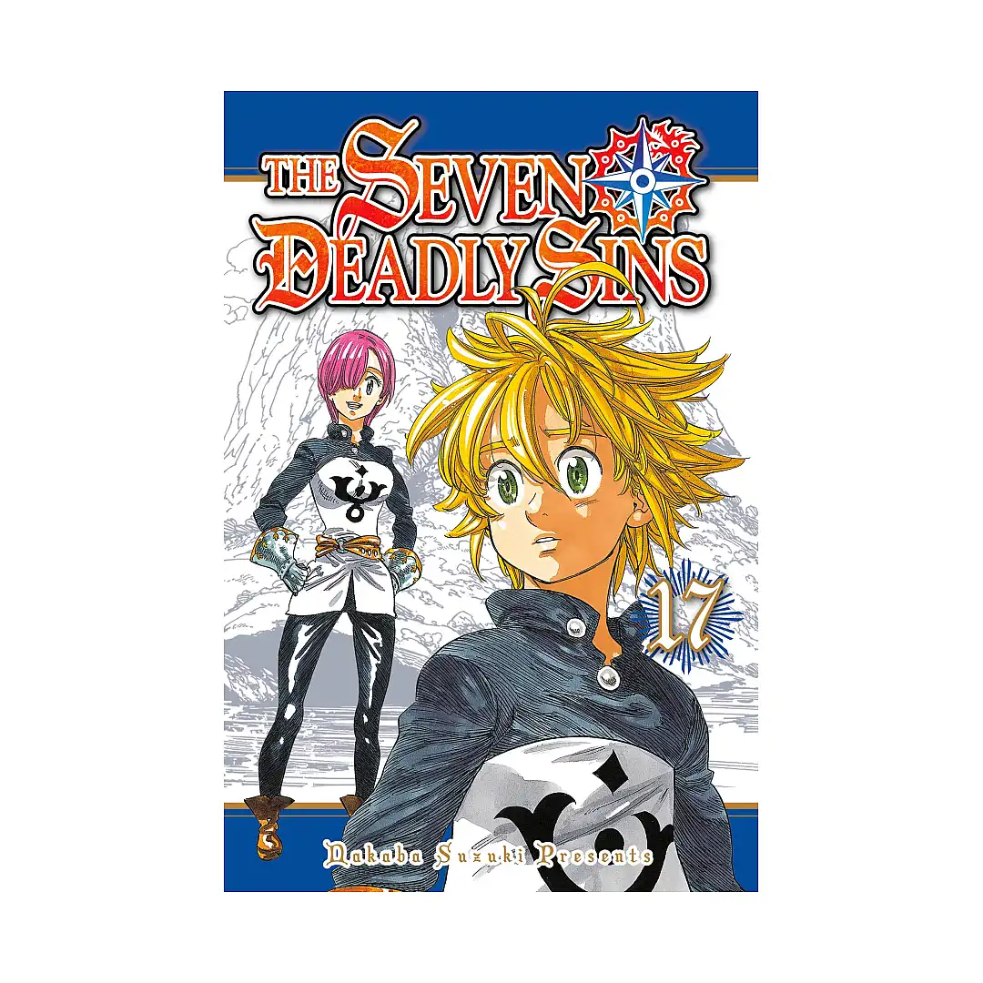 The Seven Deadly Sins (Manga) Volume 17