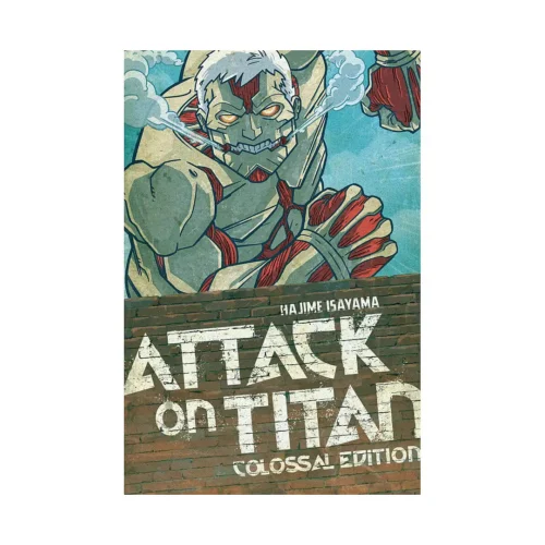 9781632362957 Attack on Titan: Colossal Edition (Manga) Volume 03