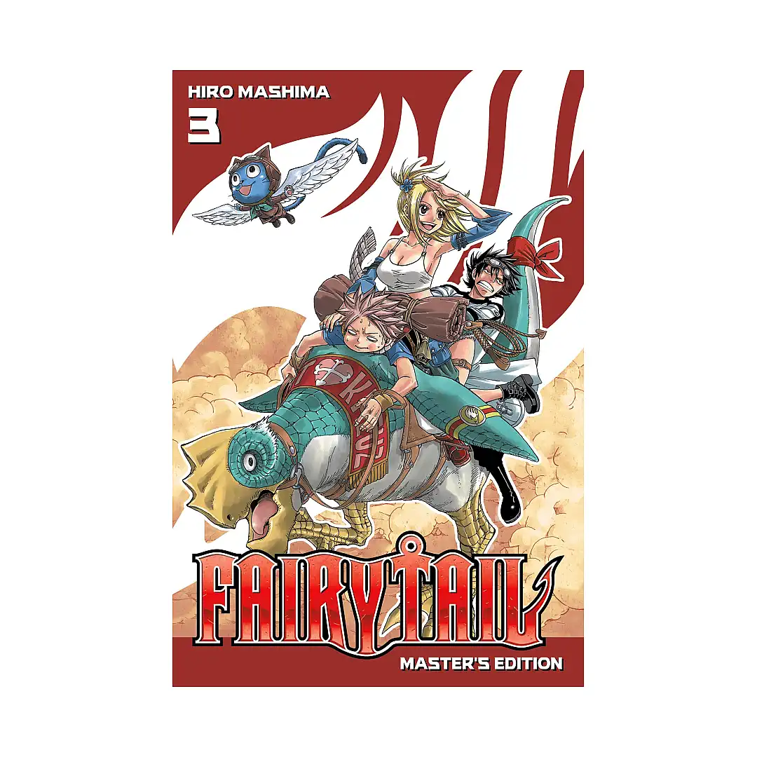 Fairy Tail: Master's Edition (Manga) Volume 03