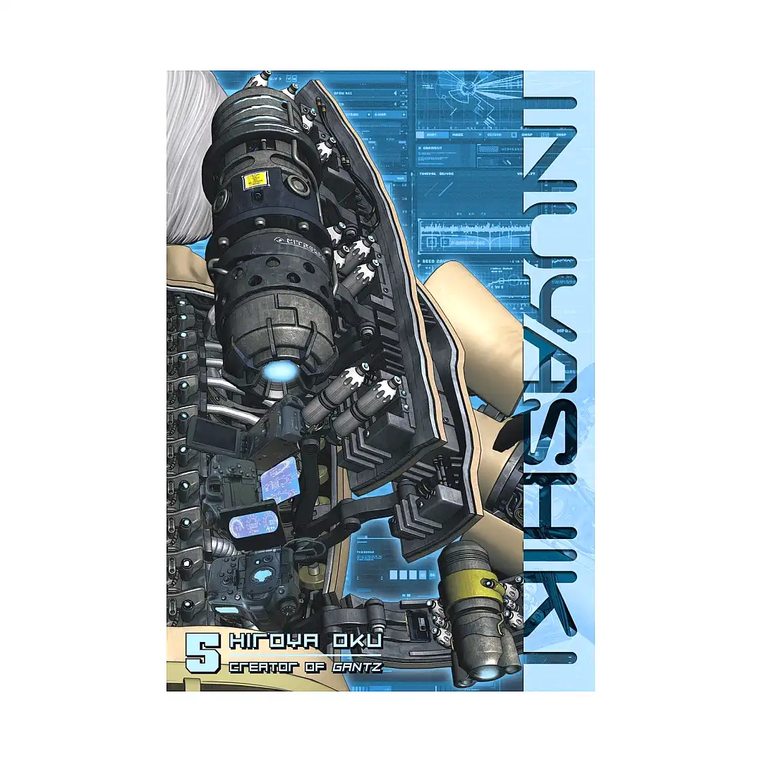 Inuyashiki (Manga) Volume 05