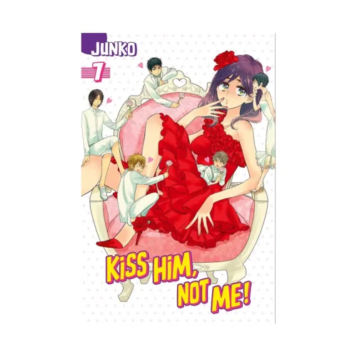 9781632362988 Kiss Him, Not Me (Manga) Volume 07