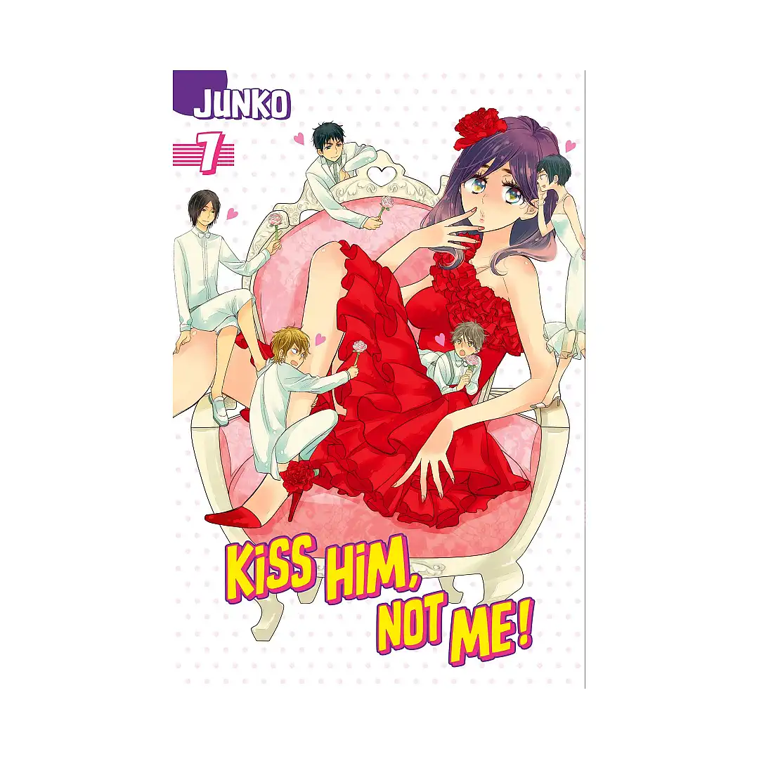9781632362988 Kiss Him, Not Me (Manga) Volume 07