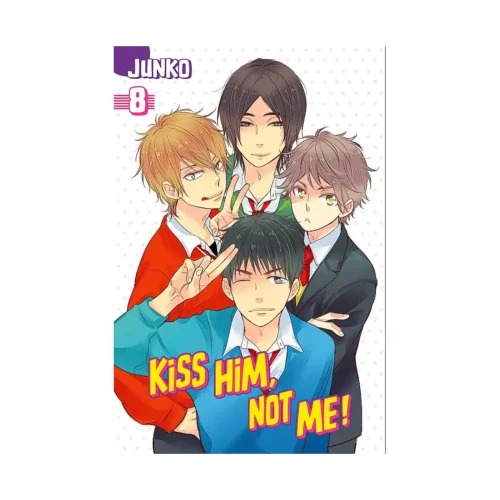 9781632362995 Kiss Him, Not Me (Manga) Volume 08