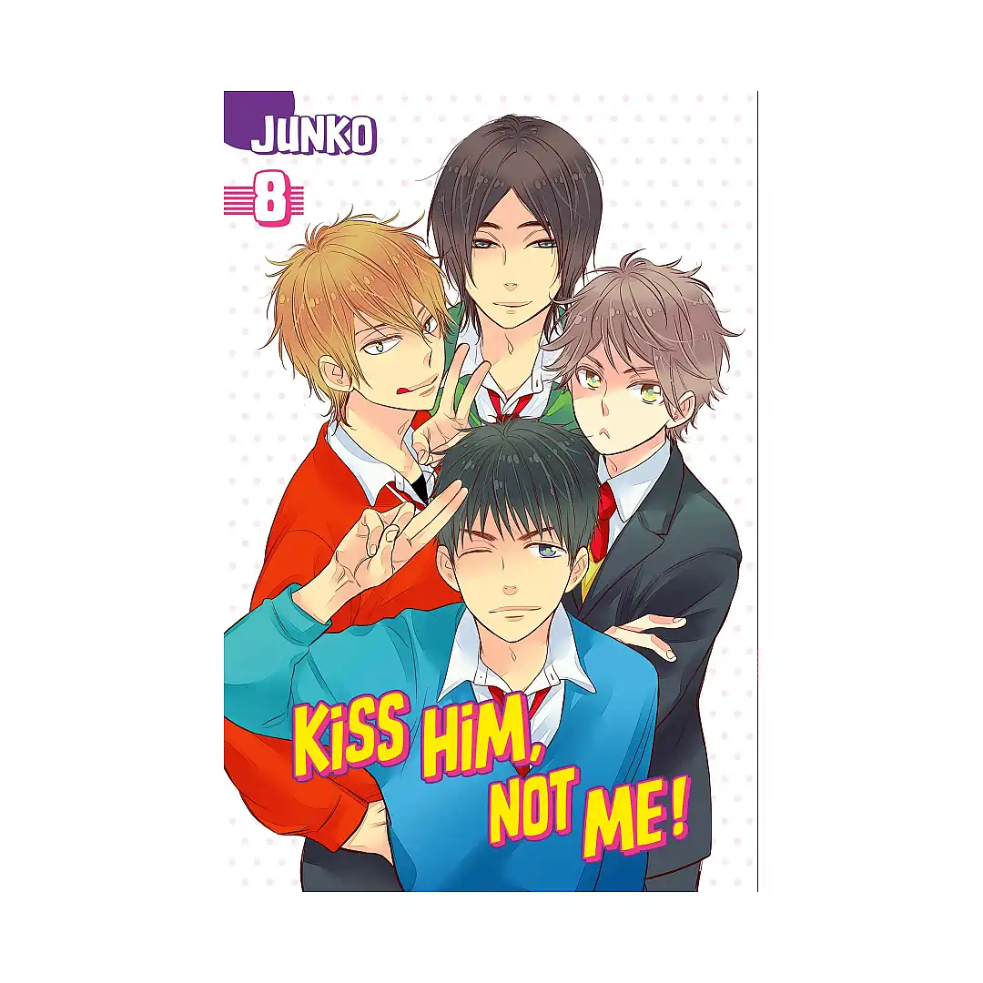 9781632362995 Kiss Him, Not Me (Manga) Volume 08