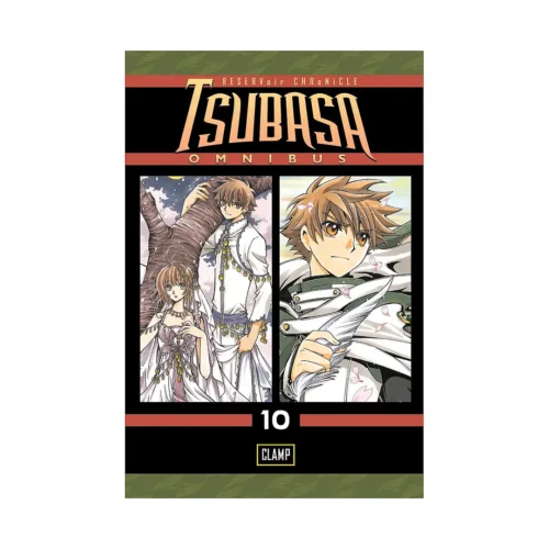 Tsubasa 3-In-1 Omnibus Edition [28-29-30] (Manga) Volume 10