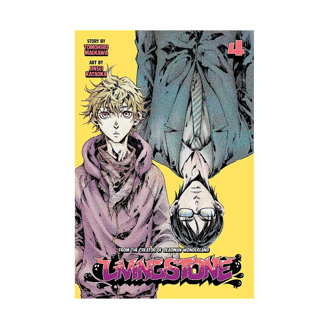 Livingstone (Manga) Volume 04