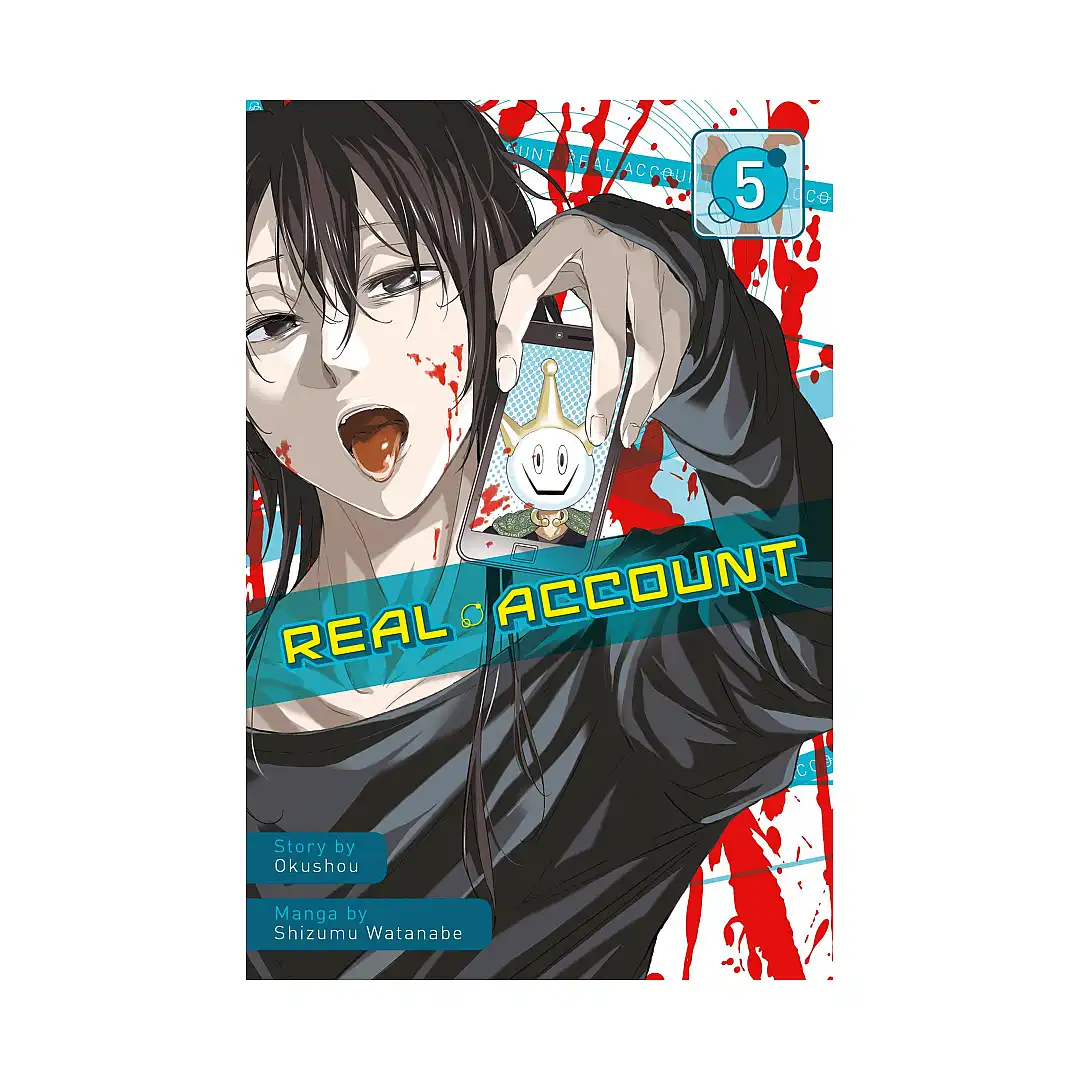 Real Account (Manga) Volume 05