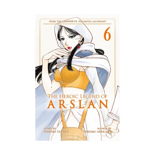 The Heroic Legend of Arslan (Manga) Volume 06