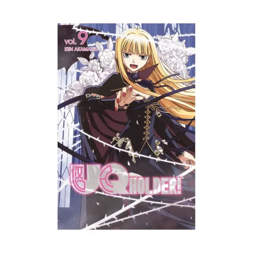 UQ Holder! (Manga) Volume 09