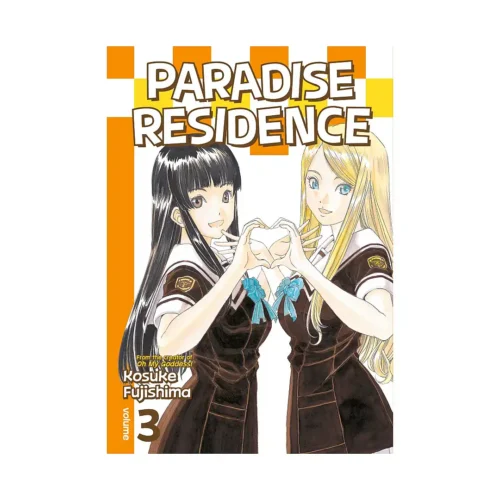 Paradise Residence (Manga) Volume 03