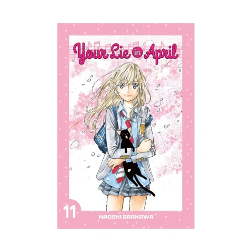 Your Lie in April (Manga) Volume 11