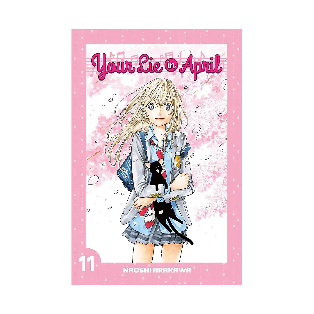Your Lie in April (Manga) Volume 11