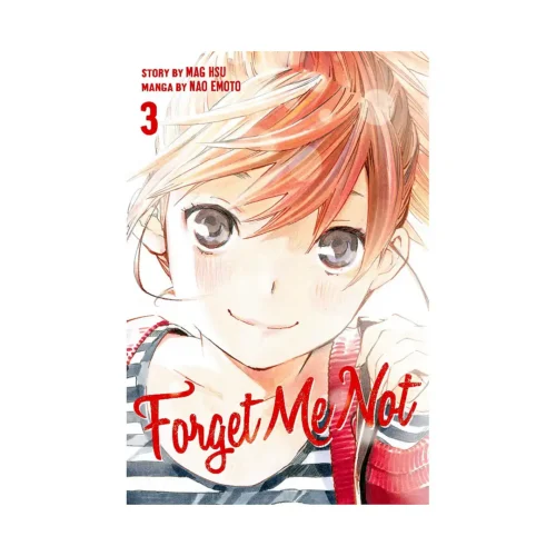 Forget Me Not (Manga) Volume 03