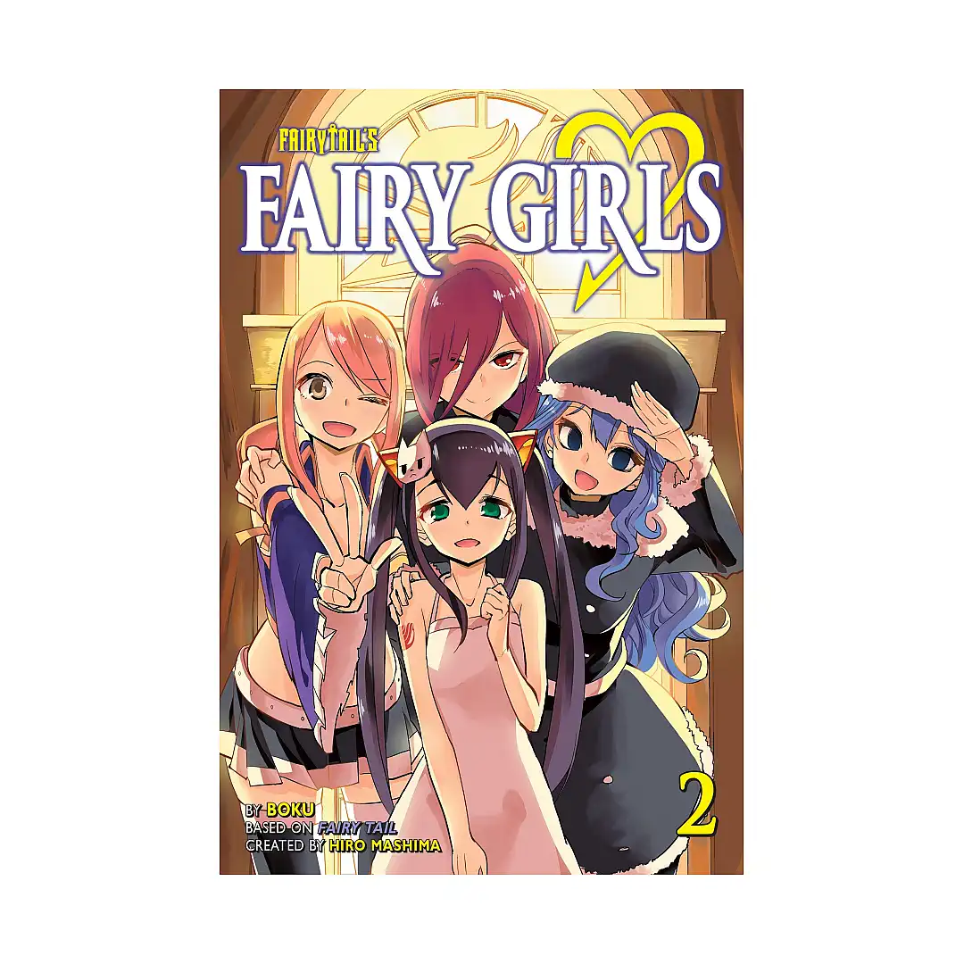 Fairy Tail: Fairy Girls (Manga) Volume 02