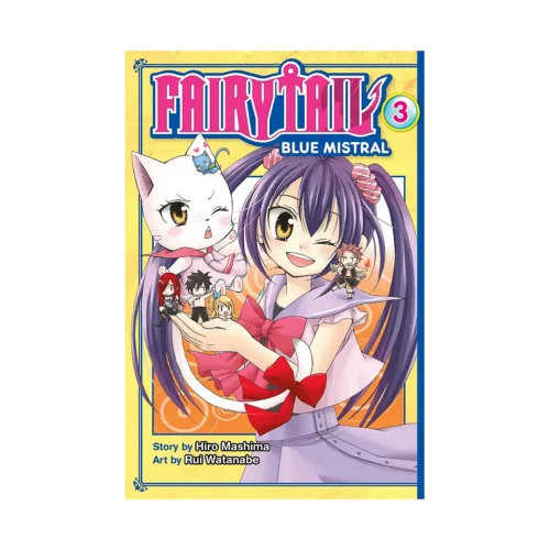 Fairy Tail: Blue Mistral (Manga) Volume 03