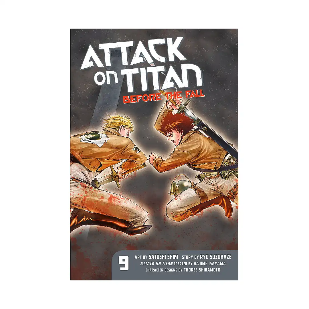 Attack on Titan: Before the Fall (Manga) Volume 09