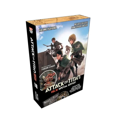 Attack on Titan: Special Edition [With DVD] (Manga) Volume 18