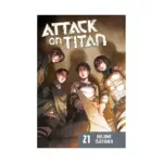 Attack On Titan (Manga) Volume 21