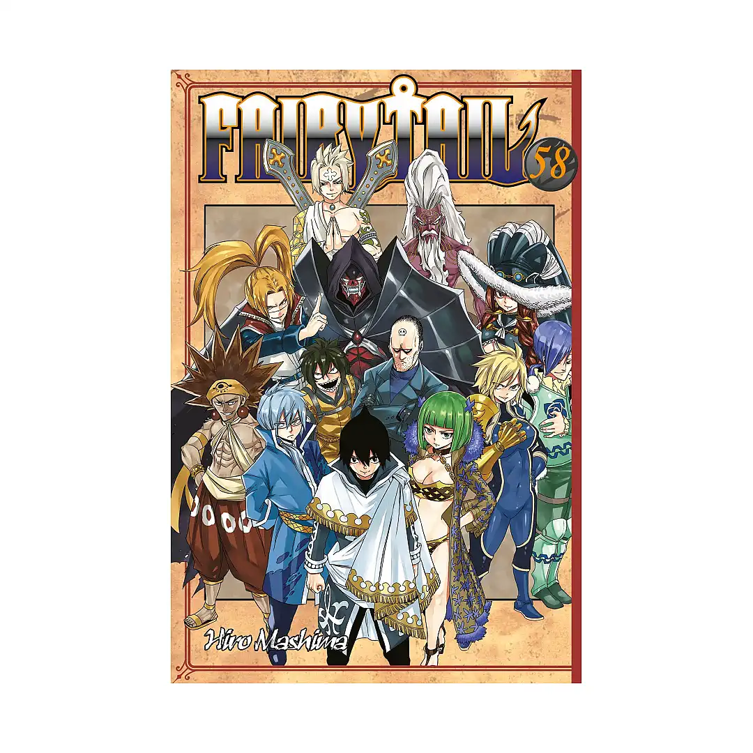 9781632363343 Fairy Tail (Manga) Volume 58