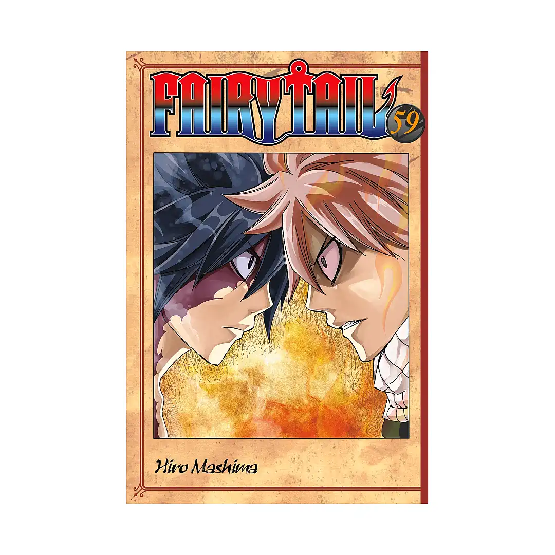 Fairy Tail (Manga) Volume 59